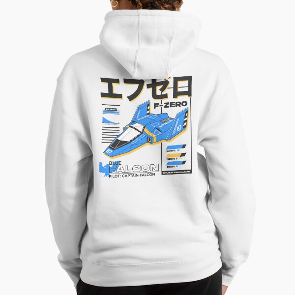 BLUE FALCON - Adult & Kids T-Shirts, Sweatshirts & Hoodies apparel design preview 1