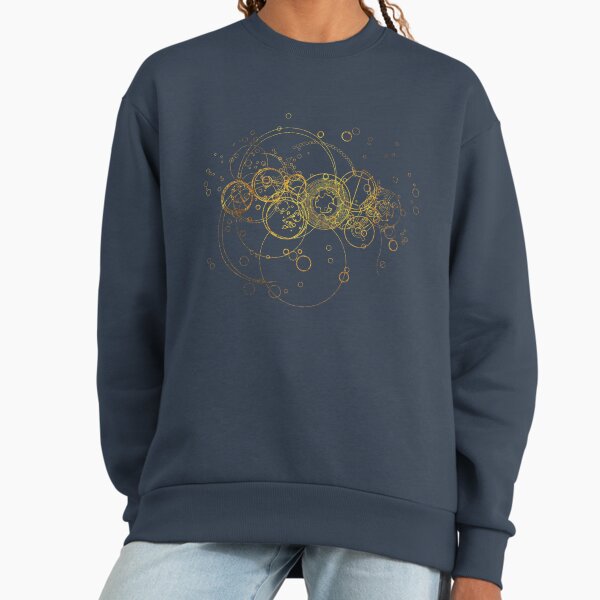 Clockwork Writing (plain background) - Adult & Kids T-Shirts, Sweatshirts & Hoodies apparel design preview 1