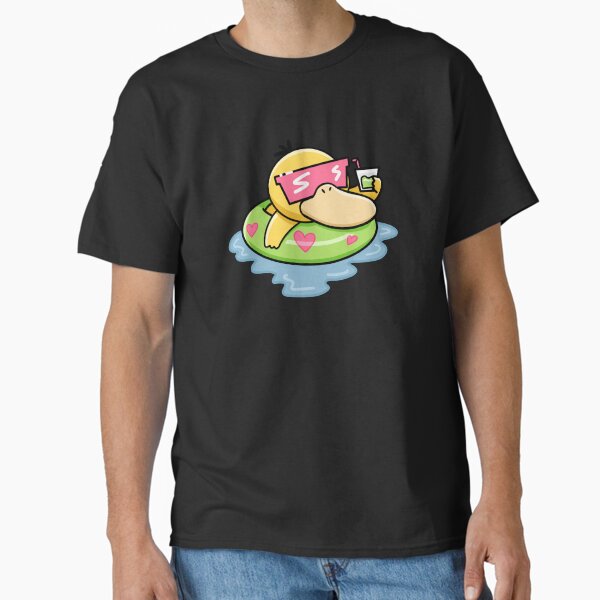 Psýduck Summer Vibes - Adult & Kids T-Shirts, Sweatshirts & Hoodies apparel design preview 1