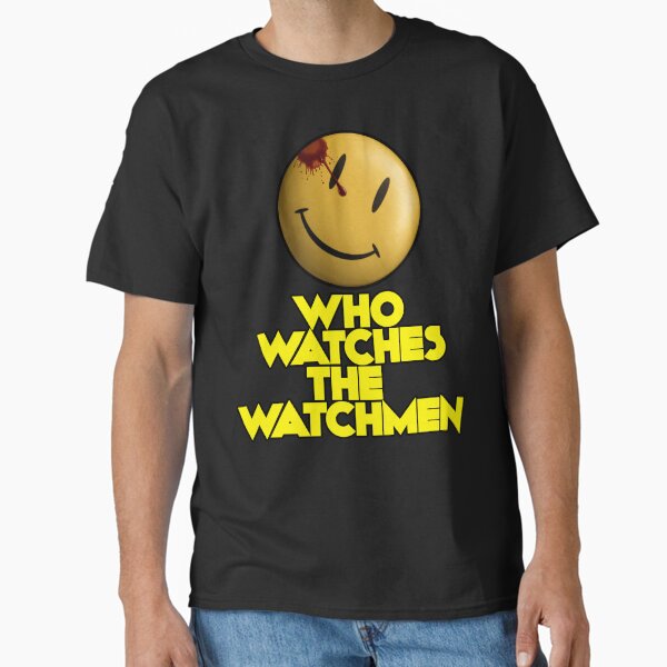Who Watches The Watchmen - Adult & Kids T-Shirts, Sweatshirts & Hoodies apparel design preview 1