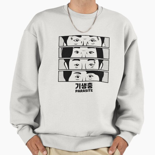 Parasite The Kims - Adult & Kids T-Shirts, Sweatshirts & Hoodies apparel design preview 1