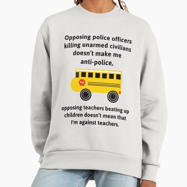 I'm not against teachers. - Adult & Kids T-Shirts, Sweatshirts & Hoodies apparel design preview 1
