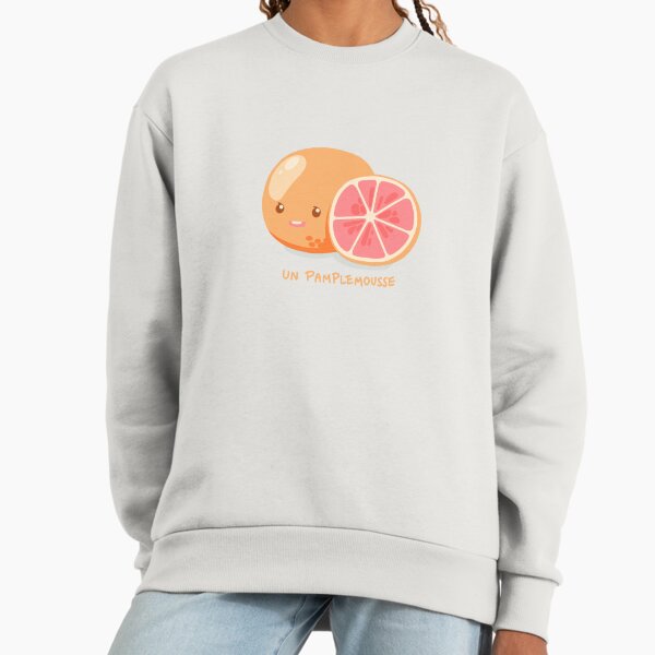 Grapefruit (Un Pamplemousse) - Adult & Kids T-Shirts, Sweatshirts & Hoodies apparel design preview 1