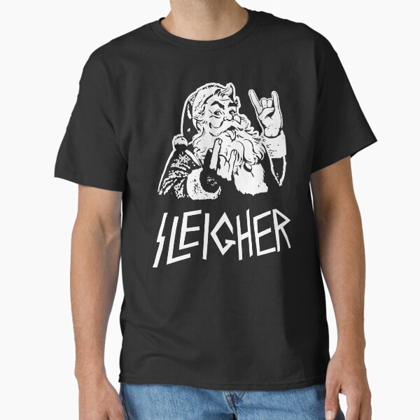 Hail Sleigher - Adult & Kids T-Shirts, Sweatshirts & Hoodies apparel design preview 1