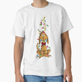 Dog Christmas Light - Adult & Kids T-Shirts, Sweatshirts & Hoodies apparel design preview 1