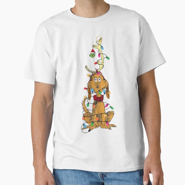 Dog Christmas Light - Adult & Kids T-Shirts, Sweatshirts & Hoodies apparel design preview 1