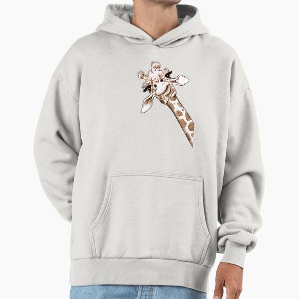 Sketch Giraffe Art - Adult & Kids T-Shirts, Sweatshirts & Hoodies apparel design preview 1