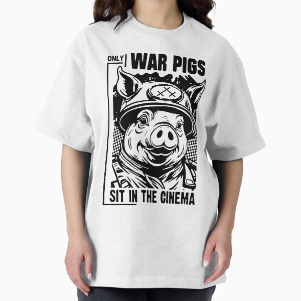 Cinema War Pigs - Adult & Kids T-Shirts, Sweatshirts & Hoodies apparel design preview 1
