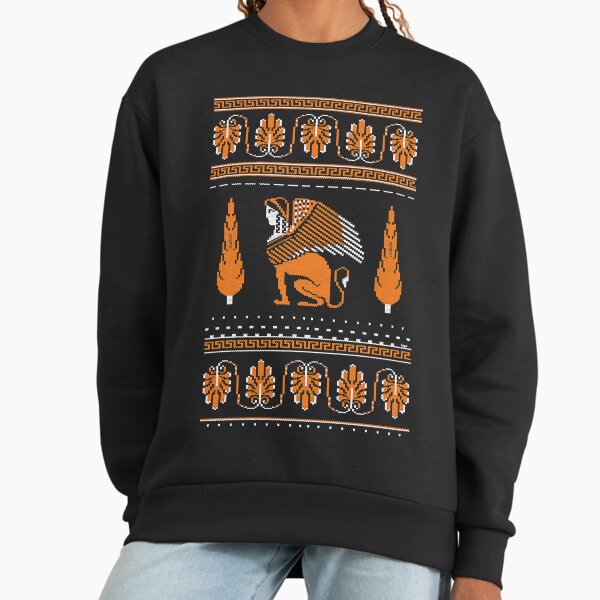 Ancient Knits Greek - Adult & Kids T-Shirts, Sweatshirts & Hoodies apparel design preview 1