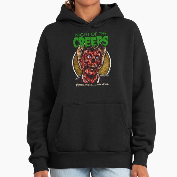 Night Of The Creeps, Horror, 80s, Cult Classic - Adult & Kids T-Shirts, Sweatshirts & Hoodies apparel design preview 1