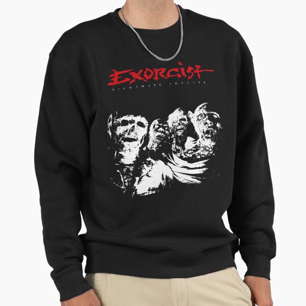 Exorcist Nightmare Theatre - Adult & Kids T-Shirts, Sweatshirts & Hoodies apparel design preview 1