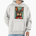 Colorful French Bulldog Portrait - Adult & Kids T-Shirts, Sweatshirts & Hoodies apparel design preview 1
