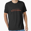 Videodrome Directed by David Cronenberg - Adult & Kids T-Shirts, Sweatshirts & Hoodies apparel design preview 1