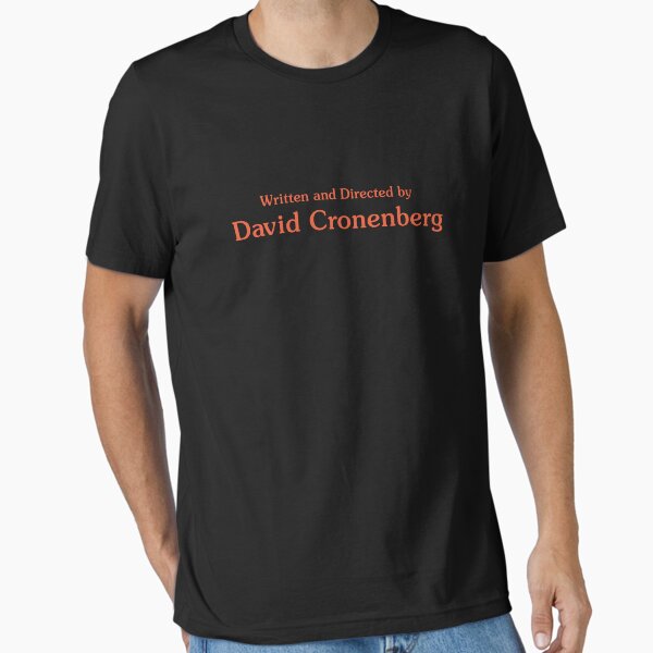 Videodrome Directed by David Cronenberg - Adult & Kids T-Shirts, Sweatshirts & Hoodies apparel design preview 1