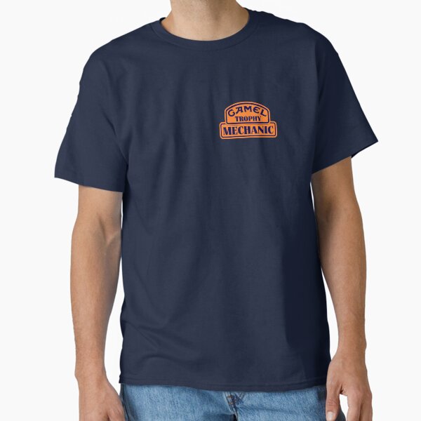 Camel Trophy Mechanic Patch Vintage - Adult & Kids T-Shirts, Sweatshirts & Hoodies apparel design preview 1