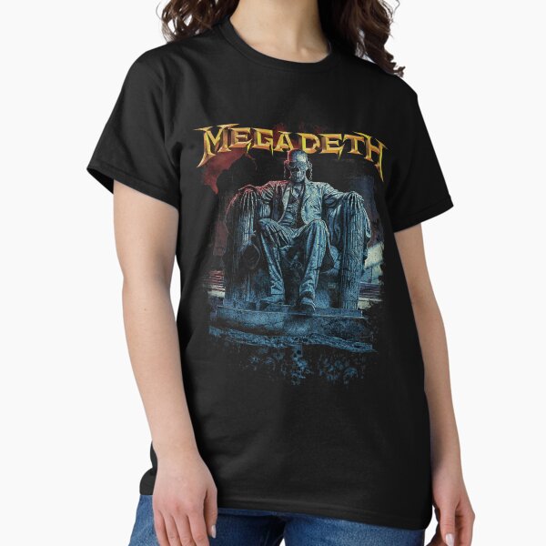 Vic Lincoln Megadeth For Heavy Metal Fan, Gift Him - Adult & Kids T-Shirts, Sweatshirts & Hoodies apparel design preview 1