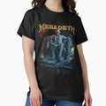 Vic Lincoln Megadeth For Heavy Metal Fan, Gift Him - Adult & Kids T-Shirts, Sweatshirts & Hoodies apparel design preview 1