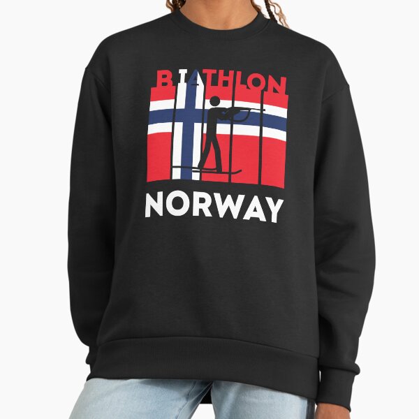 Norway Team Biathlon Winter Sport - Adult & Kids T-Shirts, Sweatshirts & Hoodies apparel design preview 1