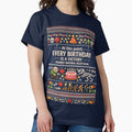 Victory Against Natural Selection Funny Birthday - Adult & Kids T-Shirts, Sweatshirts & Hoodies apparel design preview 1