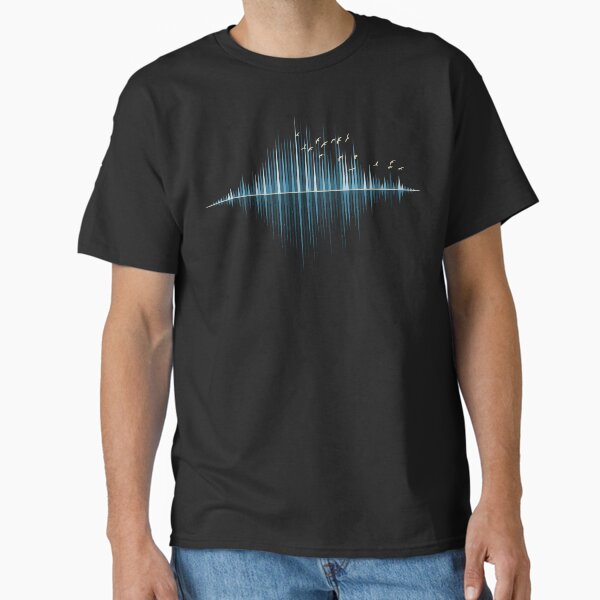 Nature's Music Sound Wave - Adult & Kids T-Shirts, Sweatshirts & Hoodies apparel design preview 1
