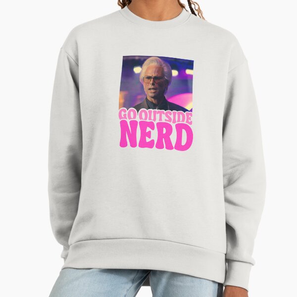 Go Outside Nerd Baby Billy Freeman - Adult & Kids T-Shirts, Sweatshirts & Hoodies apparel design preview 1