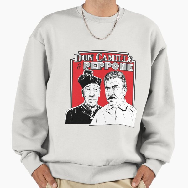 Don Camillo Peppone Red - Adult & Kids T-Shirts, Sweatshirts & Hoodies apparel design preview 1