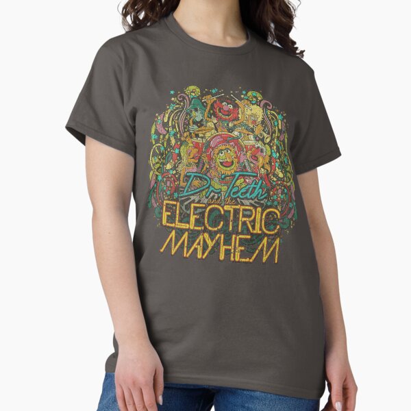 Dr. Teeth and The Electric Mayhem 1975 - Adult & Kids T-Shirts, Sweatshirts & Hoodies apparel design preview 1