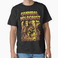 Cannibal Holocaust 1980 - Adult & Kids T-Shirts, Sweatshirts & Hoodies apparel design preview 1