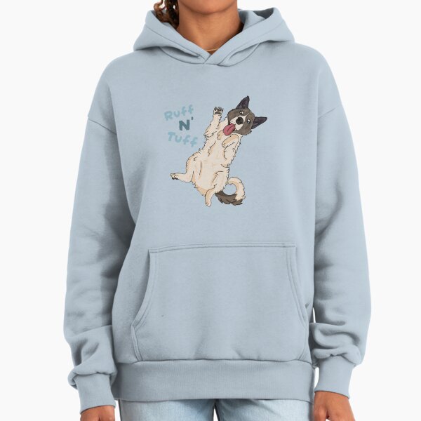 Ruff N' Tuff Akita Dog - Adult & Kids T-Shirts, Sweatshirts & Hoodies apparel design preview 1