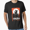 Corgzilla Funny Corgi Godzilla Parody - Adult & Kids T-Shirts, Sweatshirts & Hoodies apparel design preview 1