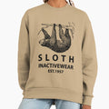 Sloth Inactivewear - Adult & Kids T-Shirts, Sweatshirts & Hoodies apparel design preview 1