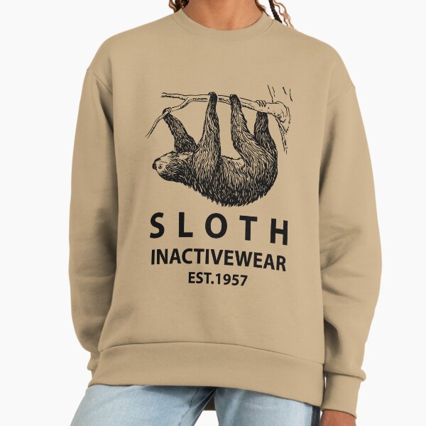 Sloth Inactivewear - Adult & Kids T-Shirts, Sweatshirts & Hoodies apparel design preview 1