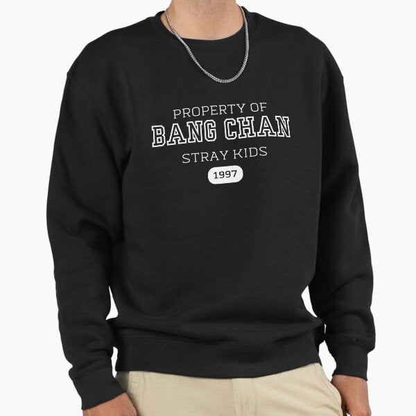 Property of Bang Chan Stray - Adult & Kids T-Shirts, Sweatshirts & Hoodies apparel design preview 1