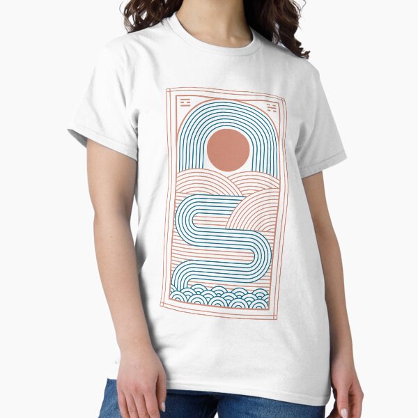 Zen River - Adult & Kids T-Shirts, Sweatshirts & Hoodies apparel design preview 1