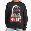 Original Pug Life - Adult & Kids T-Shirts, Sweatshirts & Hoodies apparel design preview 1