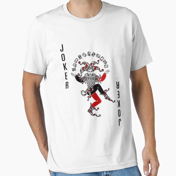 Color Joker Classic Card Deck Casino Poker - Adult & Kids T-Shirts, Sweatshirts & Hoodies apparel design preview 1