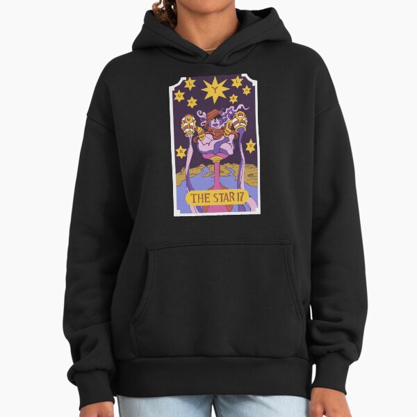 Tarot Card THE STAR 17 high quality - Adult & Kids T-Shirts, Sweatshirts & Hoodies apparel design preview 1