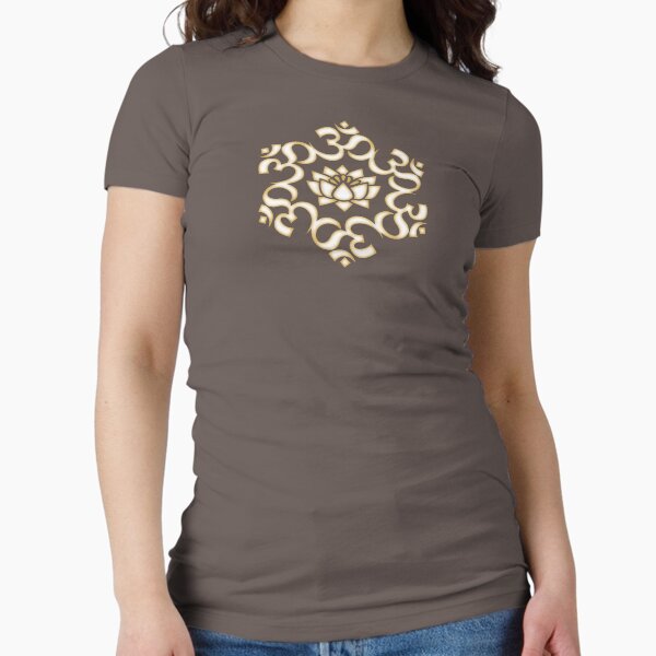 OM Mantra, Mandala, Lotus Flower Buddhism Yoga - Adult & Kids T-Shirts, Sweatshirts & Hoodies apparel design preview 1