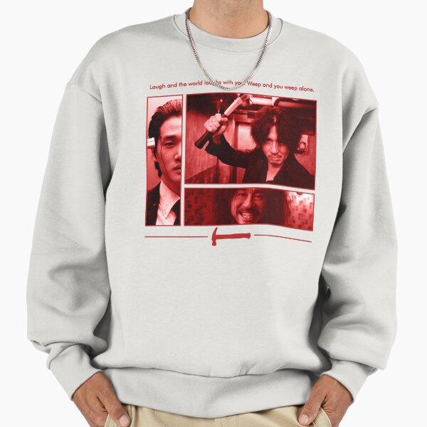 OLD BOY Red files - Adult & Kids T-Shirts, Sweatshirts & Hoodies apparel design preview 1