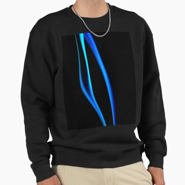 Blue Line Digital Art - Adult & Kids T-Shirts, Sweatshirts & Hoodies apparel design preview 1