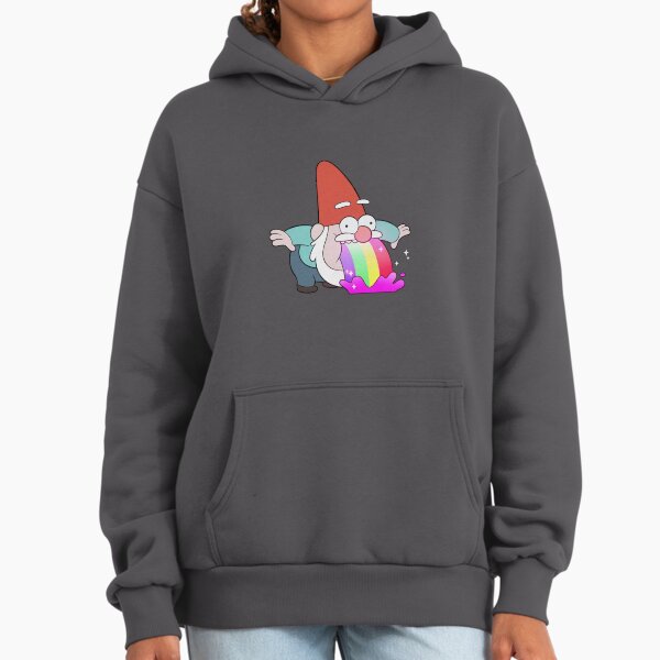 Rainbow Vomiting Gnome - Adult & Kids T-Shirts, Sweatshirts & Hoodies apparel design preview 1