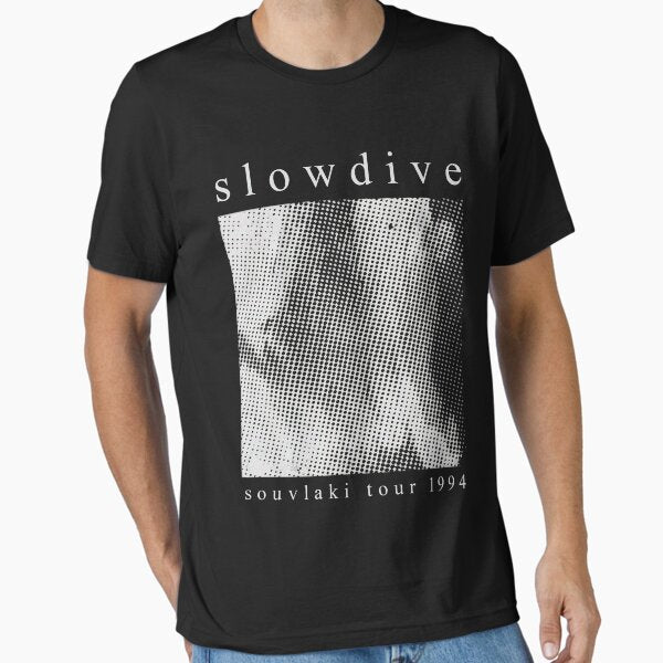 Slowdive Souvlaki Tour - Adult & Kids T-Shirts, Sweatshirts & Hoodies apparel design preview 1