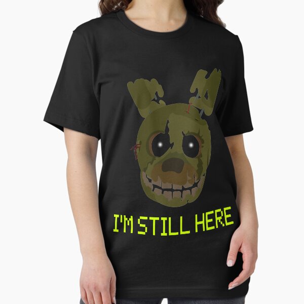 Five nights at freddy's 3 springtrap - Adult & Kids T-Shirts, Sweatshirts & Hoodies apparel design preview 1