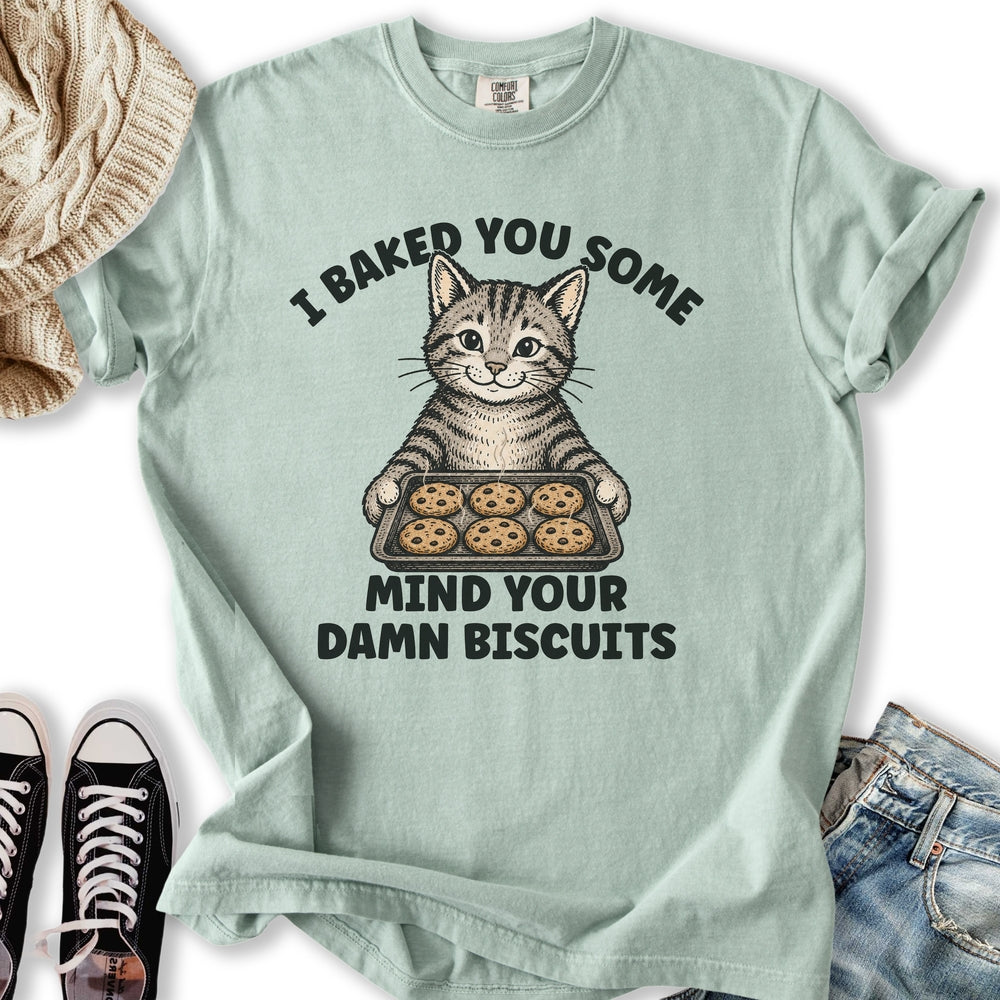 Mind Your Biscuits - Adult & Kids T-Shirts, Sweatshirts & Hoodies apparel design preview 2