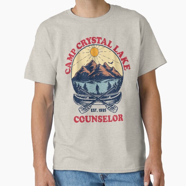 Camp Crystal Lake - Adult & Kids T-Shirts, Sweatshirts & Hoodies apparel design preview 1