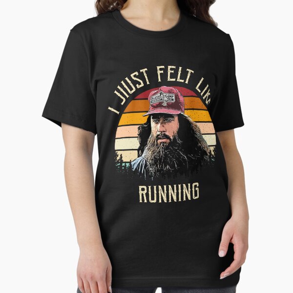 I Just Felt Like Running Retro - Adult & Kids T-Shirts, Sweatshirts & Hoodies apparel design preview 1