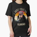 I Just Felt Like Running Retro - Adult & Kids T-Shirts, Sweatshirts & Hoodies apparel design preview 1