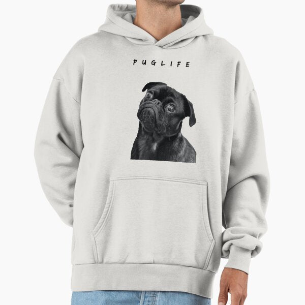 PUG LIFE - Adult & Kids T-Shirts, Sweatshirts & Hoodies apparel design preview 1