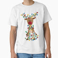 Adorable Reindeer - Adult & Kids T-Shirts, Sweatshirts & Hoodies apparel design preview 1