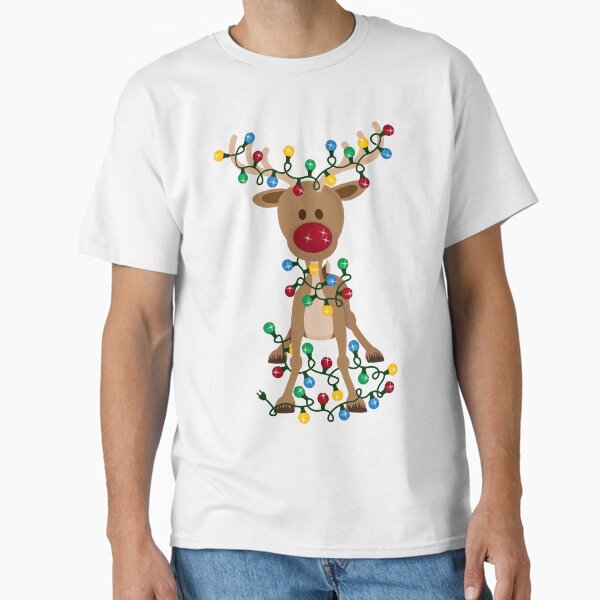 Adorable Reindeer - Adult & Kids T-Shirts, Sweatshirts & Hoodies apparel design preview 1